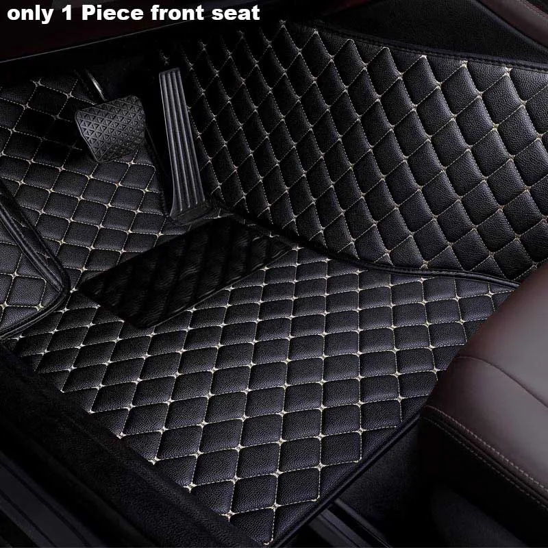 Only 1 piece 1 seat Автомобильные коврики для Chevrolet Enjoy EPICA Camaro Aveo Cruze Captiva TRAX LOVA SAIL авто аксессуары для автомобиля Стайлинг Пользовательские Коврики для ног - Название цвета: Only 1 piece 1 seat