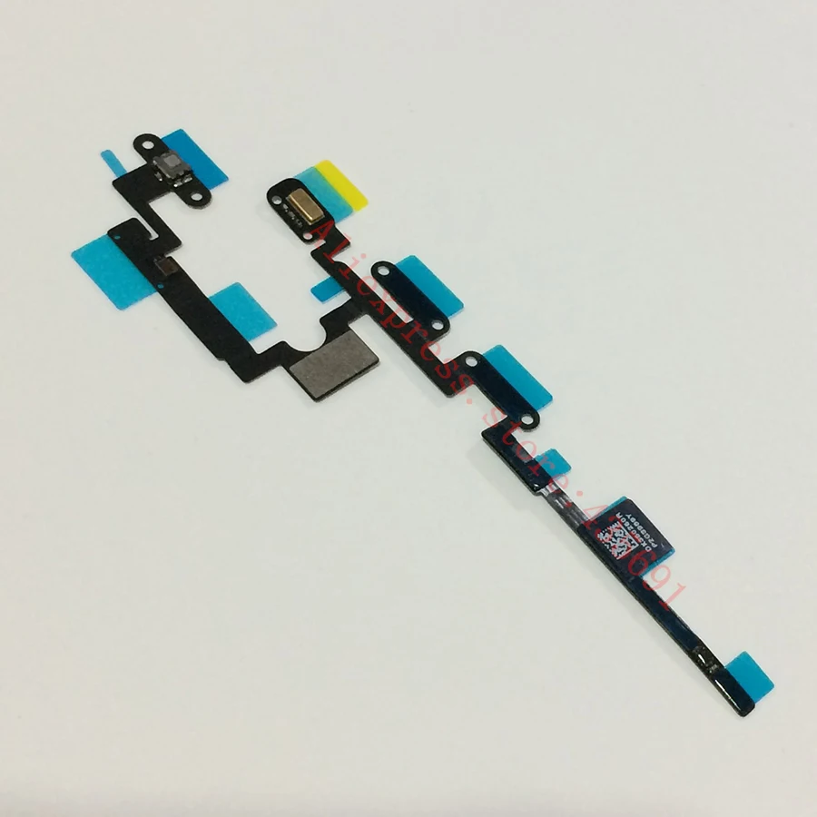 10 шт./лот оригинальная кнопка включения/выключения звука разъем гибкий кабель