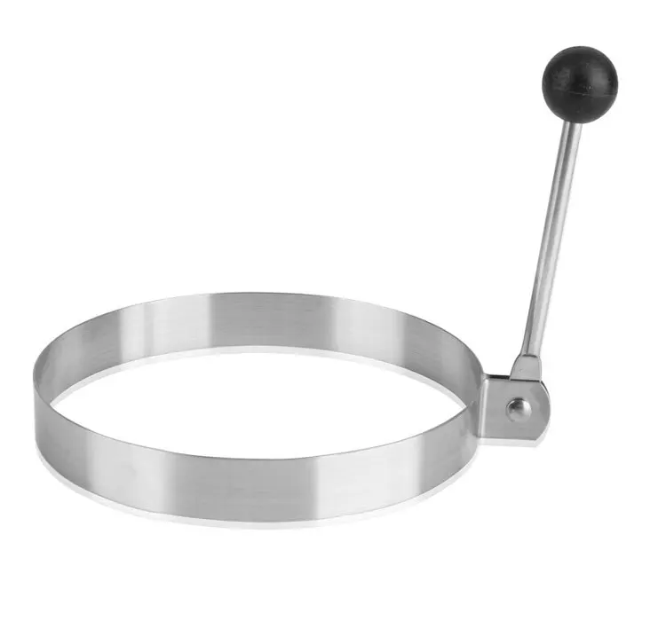 1 шт. форма для яиц из нержавеющей стали звезда/цветок/Сердце/круговое омлетное