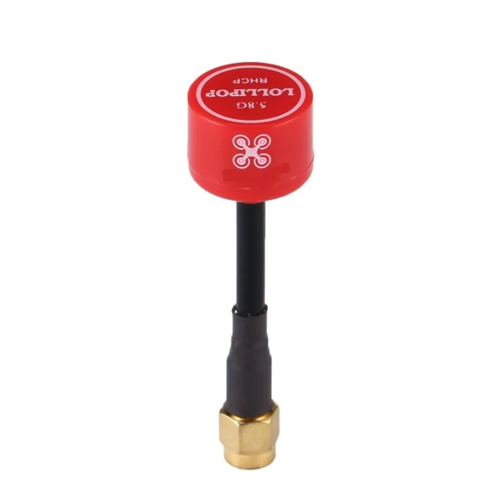 Антенна 5 8G 2.3Dbi TX RX RHCP FPV SMA RPSMA UFL прямая MMCX 7 2g антенна для радиоуправляемого