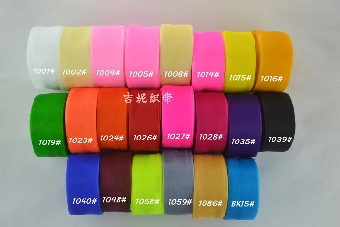 Лента из органзы 2 дюйма 50 мм | Дом и сад