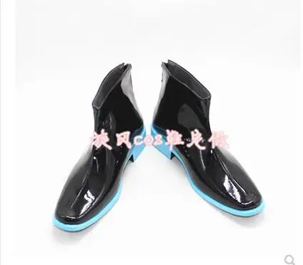 Ботинки для костюмированной вечеринки VOCALOID Hatsune Miku; обувь по индивидуальному заказу любого размера