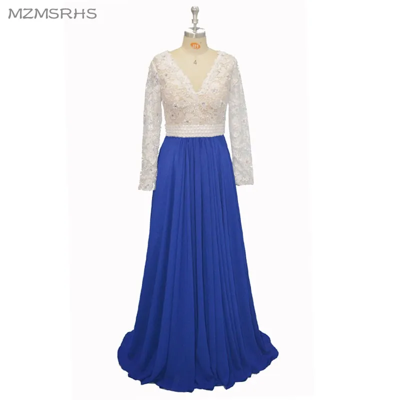 Robe de soiree Сексуальное Белое Кружевное длинное платье с v образным вырезом для