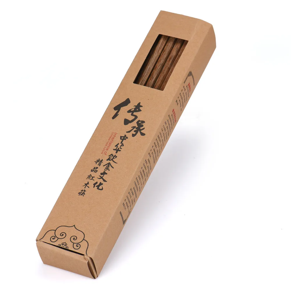 Палочки для еды из натурального дерева 10 пар|Палочки еды| |