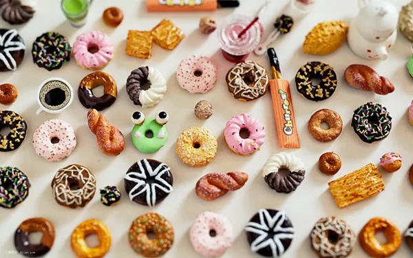 

High output stainless steel small donut bagel maker making machine doughnut making machine