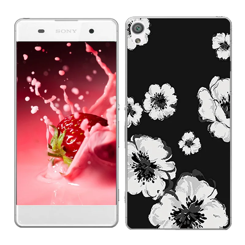 Чехол для sony Xperia XA, чехол для sony Xa F3112 F3113 F3115, мягкий ТПУ чехол для телефона sony XA F3111 XA - Цвет: 25
