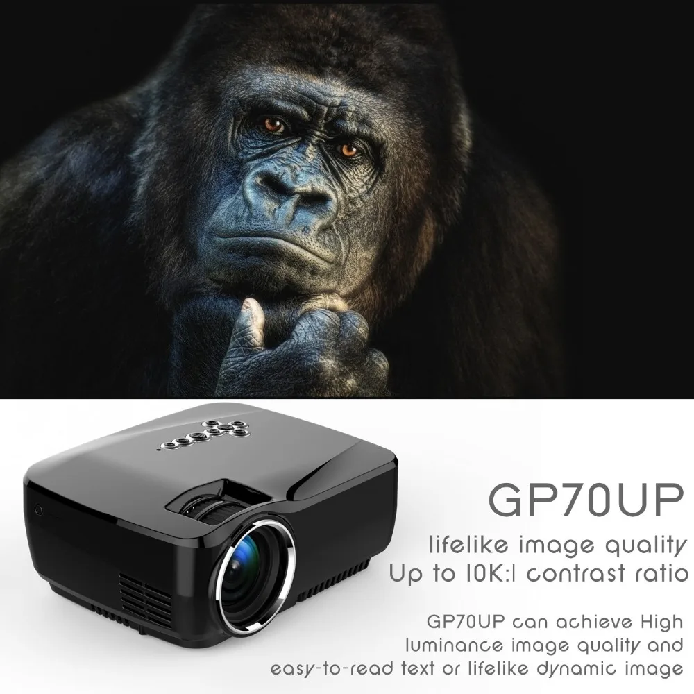 Crenova Android проектор с поддержкой wifi bluetooth 4K* 2K видео проектор для домашнего кинотеатра кинопроектор с HDMI VGA AV USB