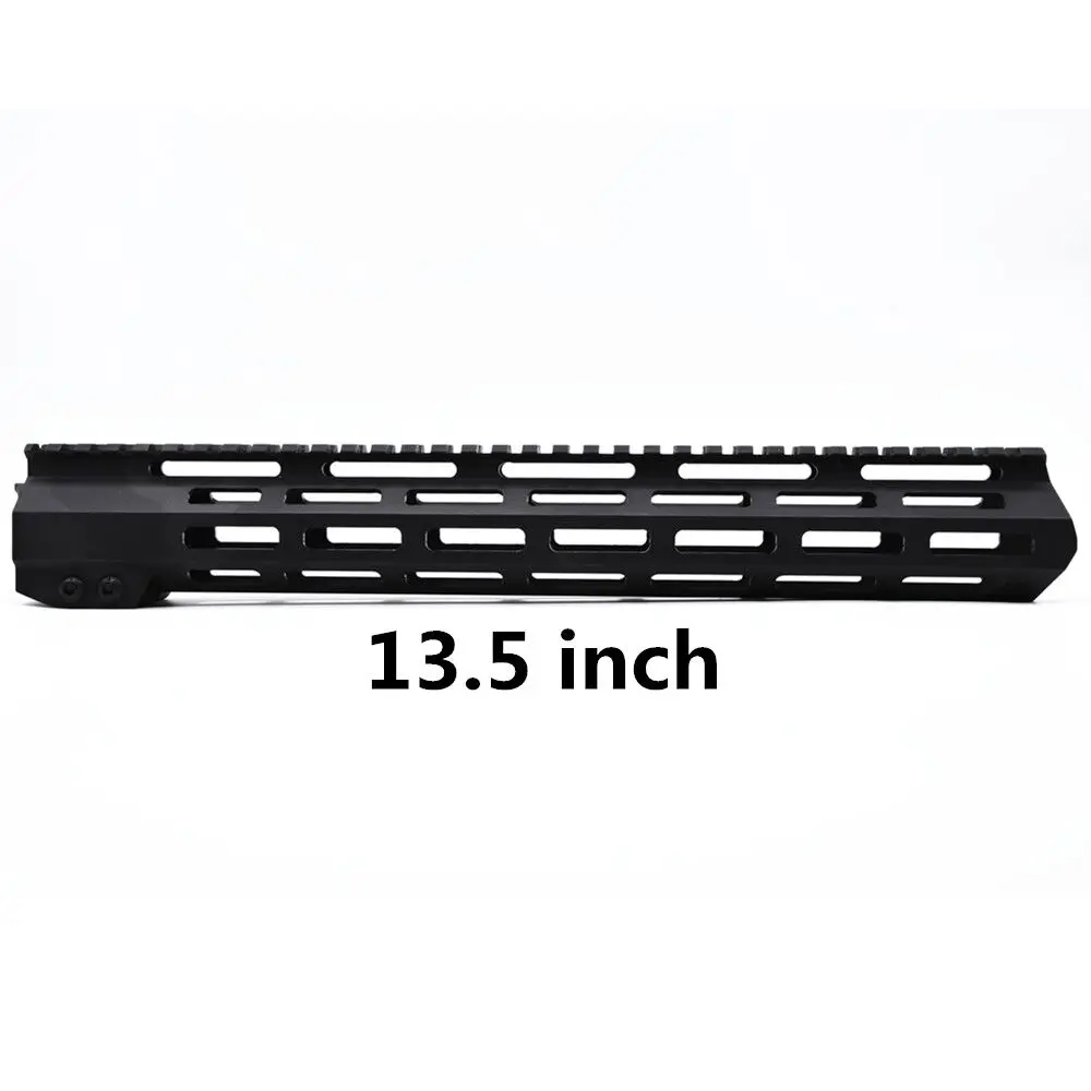 13.5 inch " 9" 1" 12" 13," 15" дюймов AR15 поплавок Keymod MLOK Handguard Пикатинни для охоты Тактический M4 M16 прицел Крепление - Цвет: 13.5 inch