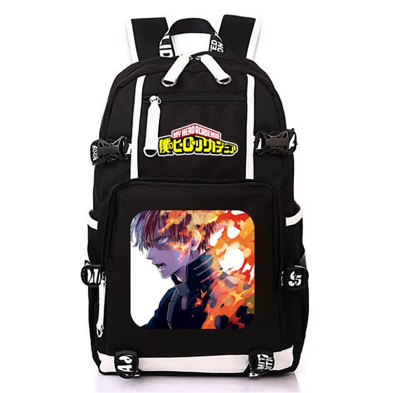 Сумка My Hero Academy Bakugou Katsuki Izuku Midoriya аниме мужской женский студенческий рюкзак дорожная сумка сумки на плечо для ноутбука