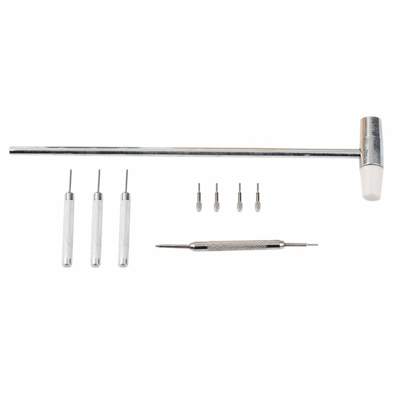 11 шт/комплект металлический ремешок для наручных часов и браслет разъдинитель