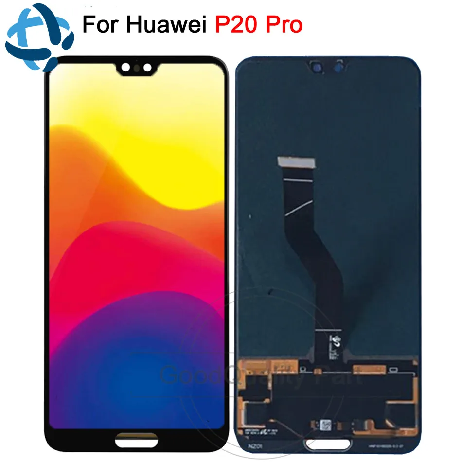 Новый 6 1 дюймовый ЖК дисплей для Huawei P20 Pro экран сенсорная панель CLT AL01 дигитайзер