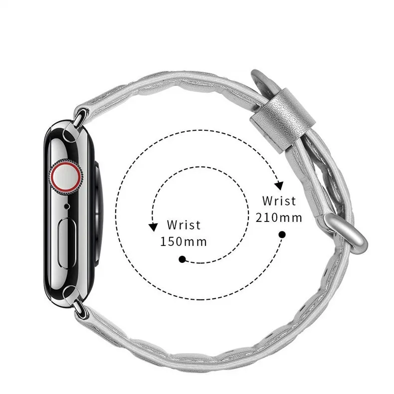 Ремешок из натуральной кожи для apple watch, ремешок для apple watch, 42 мм, 38 мм, 44 мм, 40 мм, iwatch, серия 5, 4, 3, 2, браслет, ремешок для часов