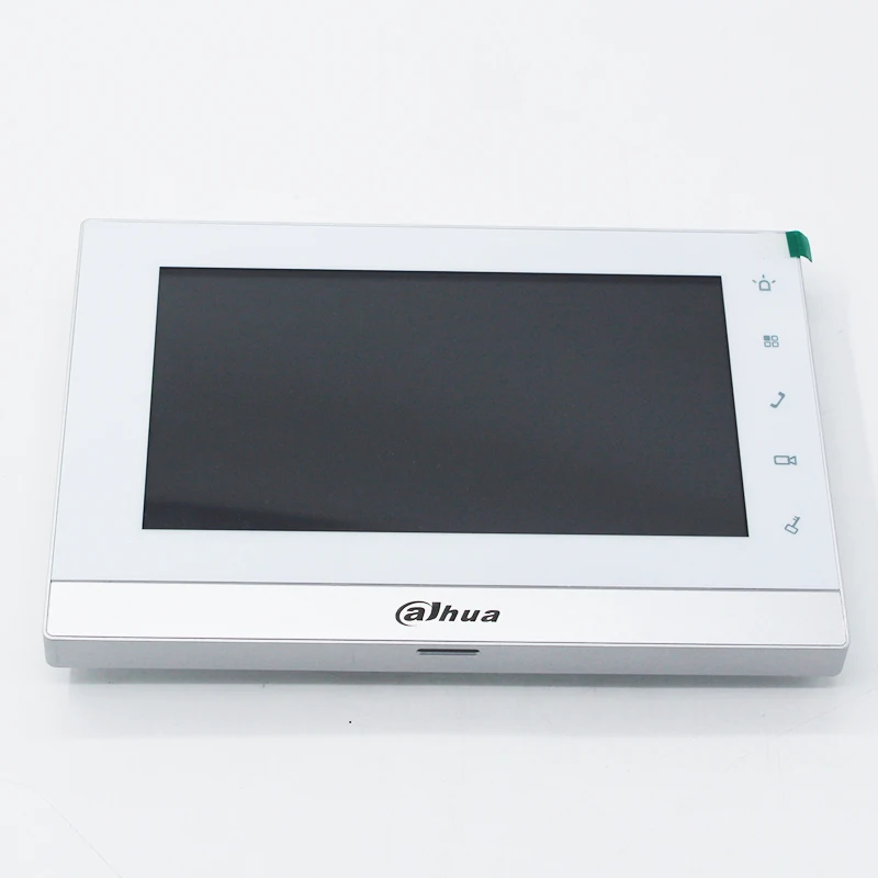 Сетевой видеорегистратор Dahua VTH1550CHW-2 " TFT ёмкостный Тач-Экран 2-проводной IP Крытый монитор H.264 с слот для карт памяти дверное переговорное устройство для VTO2000A-2