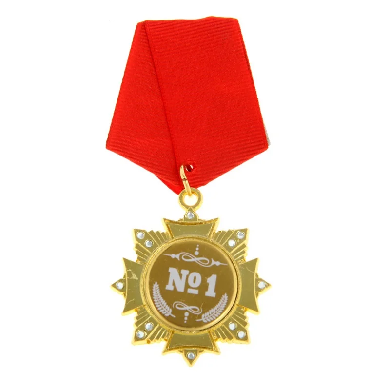 2017 новые поделки! Стразы медальон значок на заказ награды для № 1 чемпион по