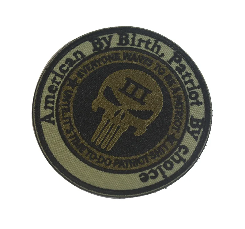 Multicam Intelligence Black Ops патч операций Американский по рождению Патриот по выбору тирания ответная единица Morale Badge Patches