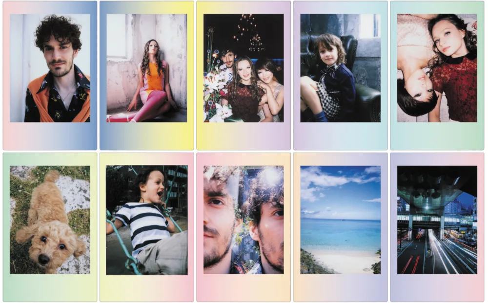 Оригинальная пленка Fujifilm MACAROON macaron Instax Mini 8 (10 листов) для мини камеры Instant mini 11 9 25 50s