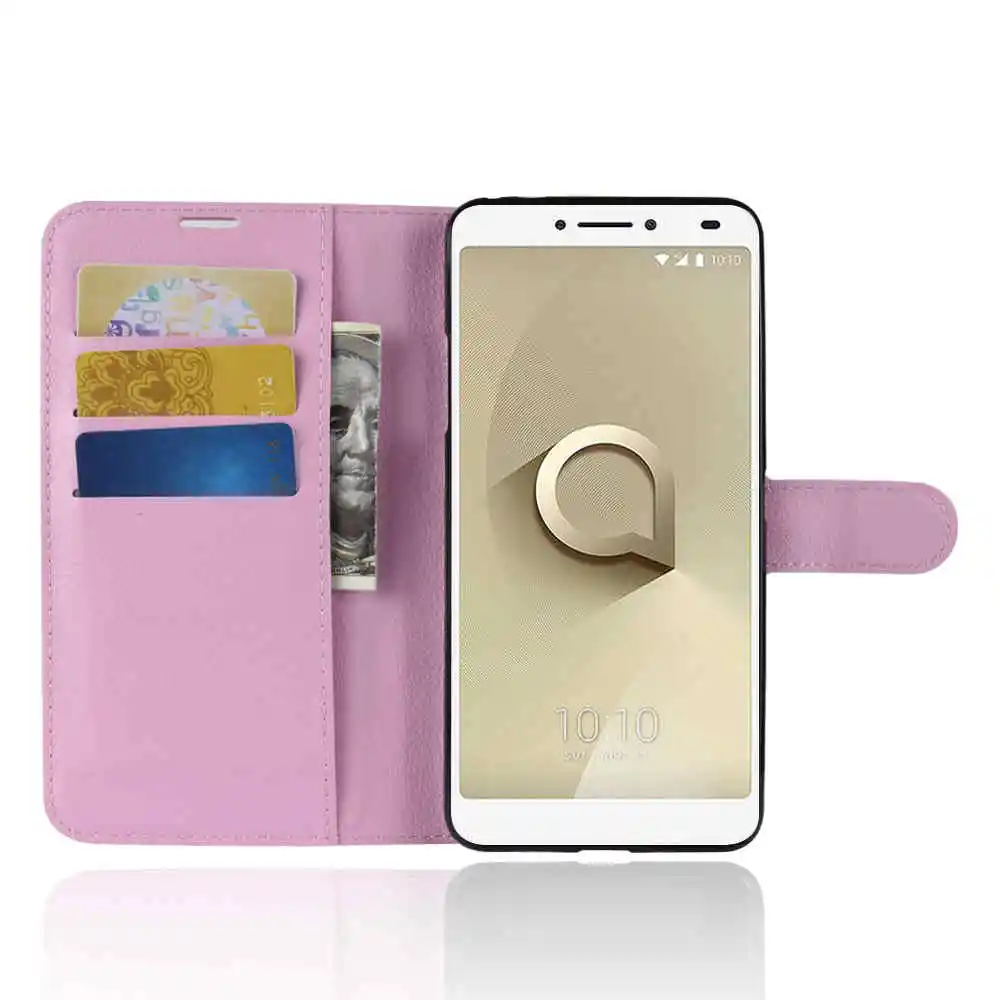 Флип-чехол для Alcatel 3 V 5099 чехол-бумажник из искусственной кожи телефона чехол s