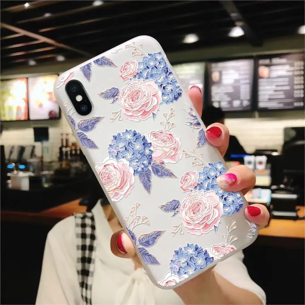 4clh 3D рельеф TPU чехол для samsung Galaxy A9 A8 A6 плюс A7 S8 S9 S10 плюс S10e A5 A50 A30 A40 A70 A10 S6 S7 Edge чехол - Цвет: 4clh