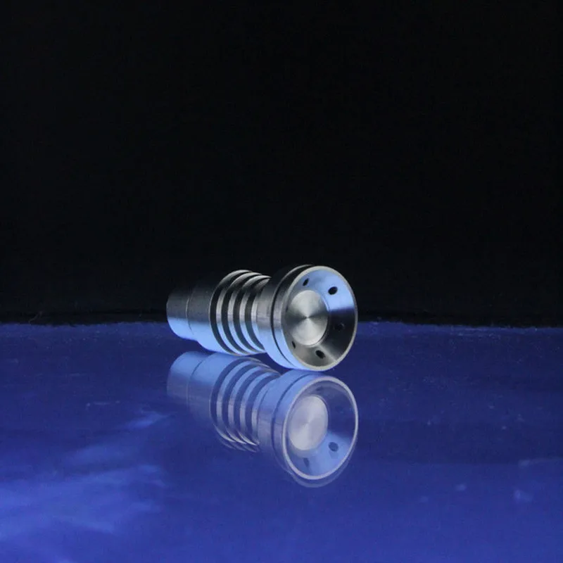 14 мм и 18 купольный титановый гвоздь с большой чашей-штекерным соединением для