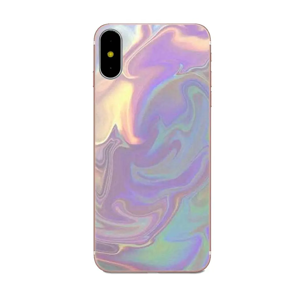 Для Apple iPhone 4 4S 5 5C 5S SE 6 6S 7 8 Plus X XS Max XR хит продаж модный дизайн кварцевый кристалл