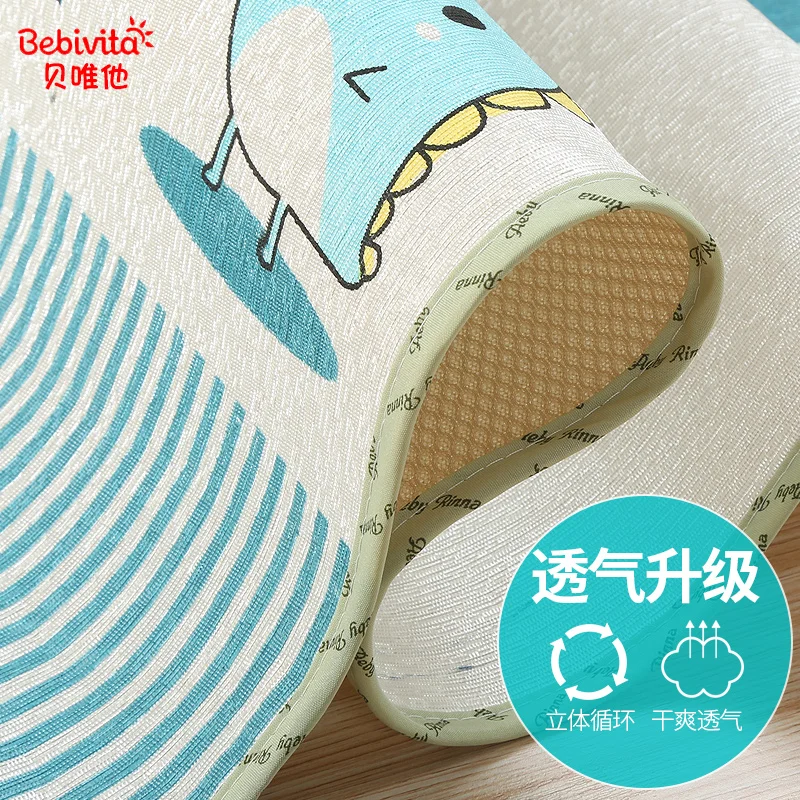 2018 летний коврик колыбели для новорожденных детский кровати дышащий крутой