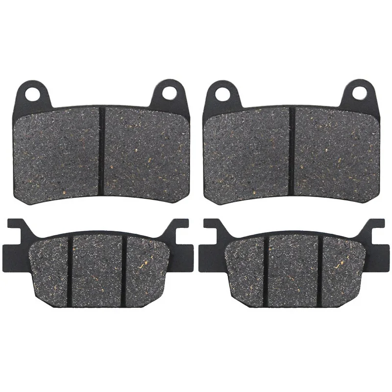 1 Pair F 1 Pair R Для Бенелли 300 BJ300GS BN300 TNT300 BN302 STELS 300 Keeway RKX300 TNT BJ BN RKX 300 302 мотоцикл GS спереди и сзади тормозные колодки Pad - Цвет: 1 Pair F 1 Pair R