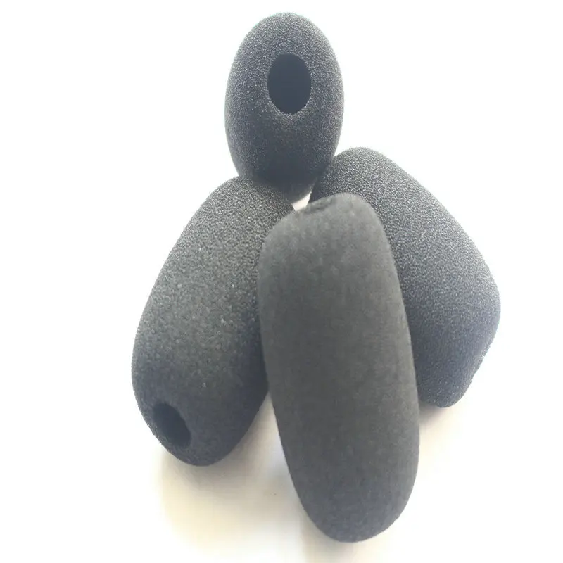 Linhuipad плотный пенный (мягкий) Микрофон ветрового стекла микрофон Губка крышка 11