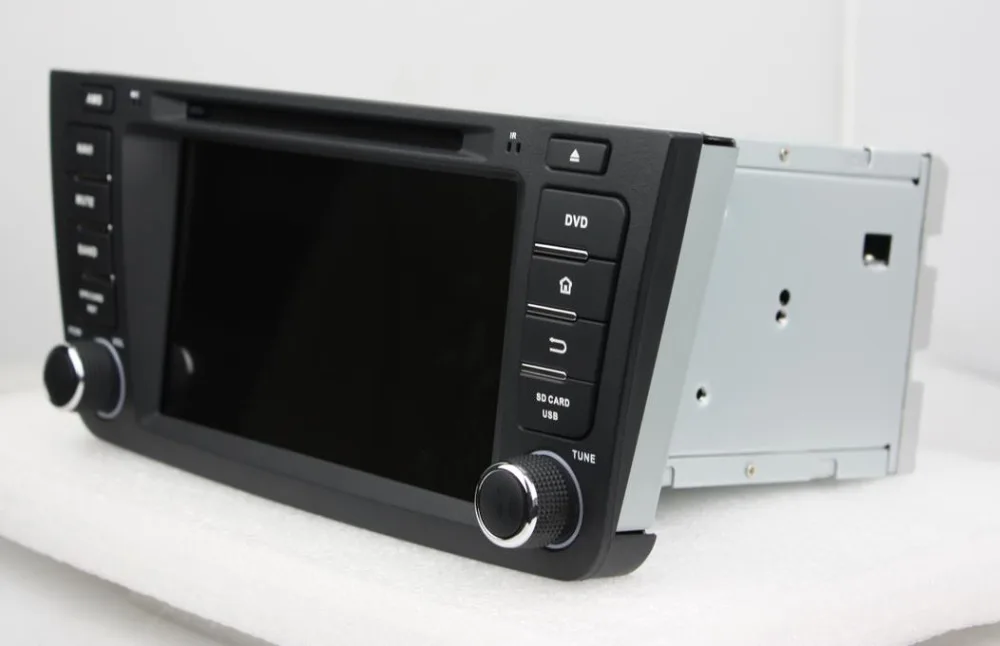 Android 5 1 четырехъядерный 1024*600 автомобильный DVD-плеер для Geely EX7 GX7 с GPS радио Bluetooth