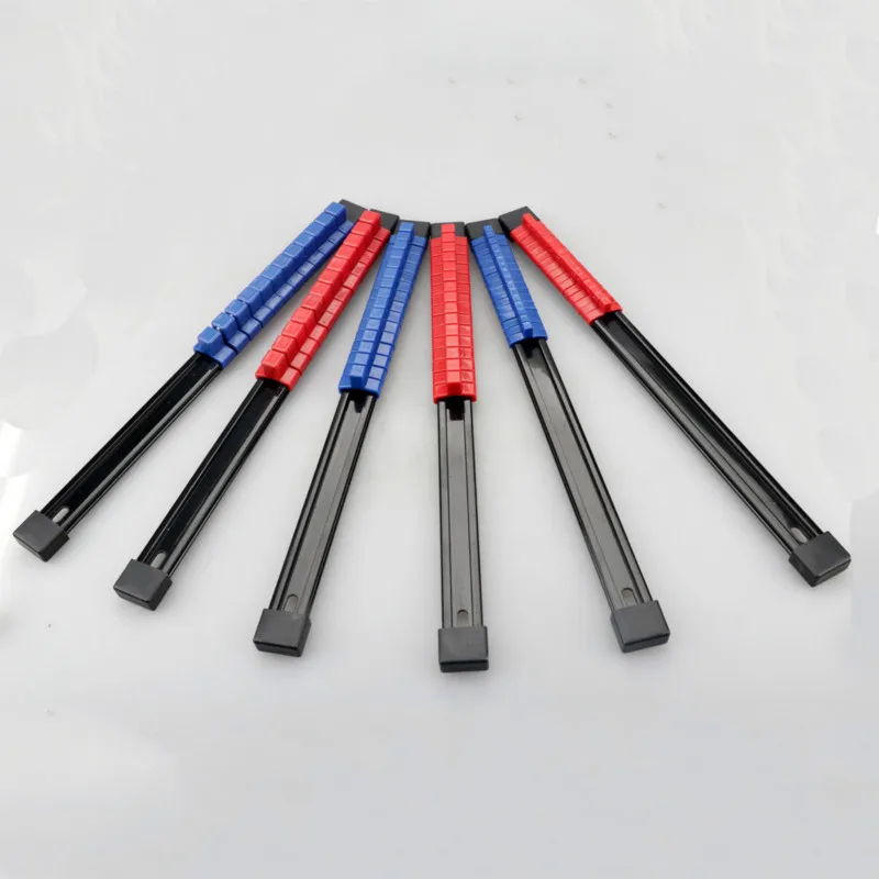 6 pieces of industrial ABS1/2 &quot3/8&quot 1/4 tool adjustable mounting rail multi-purpose plastic socket wrench bracket set |