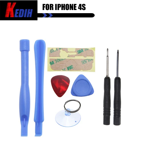 Guarantee LCD Screen + Front Glass Touch Digitizer Replacement Complete Kits For iPhone 4S White Free Shipping | Мобильные телефоны