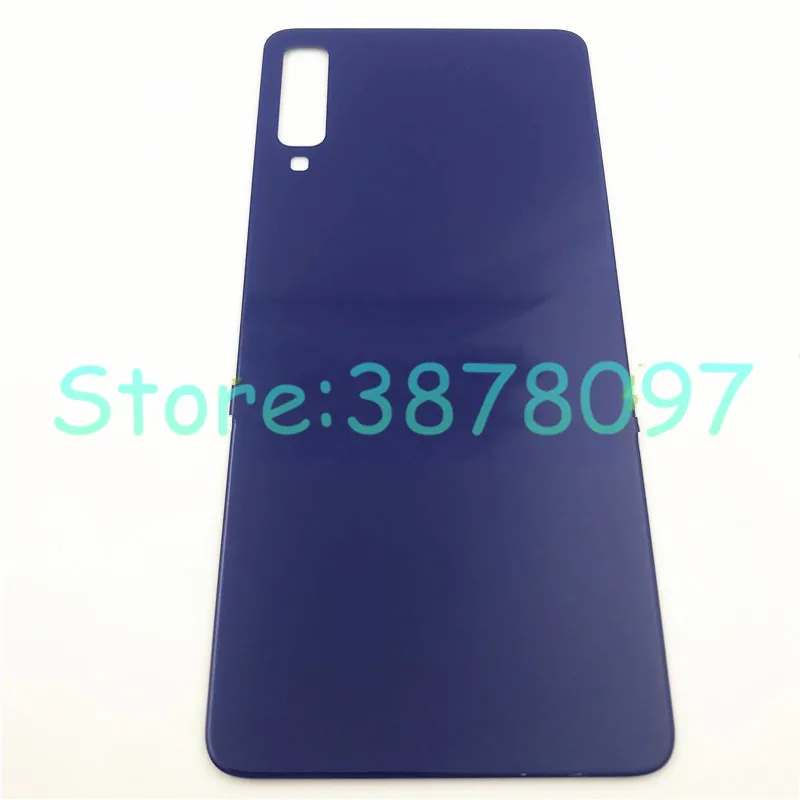Оригинальная Задняя стеклянная крышка запасные части для Samsung Galaxy A750 A750F 2018
