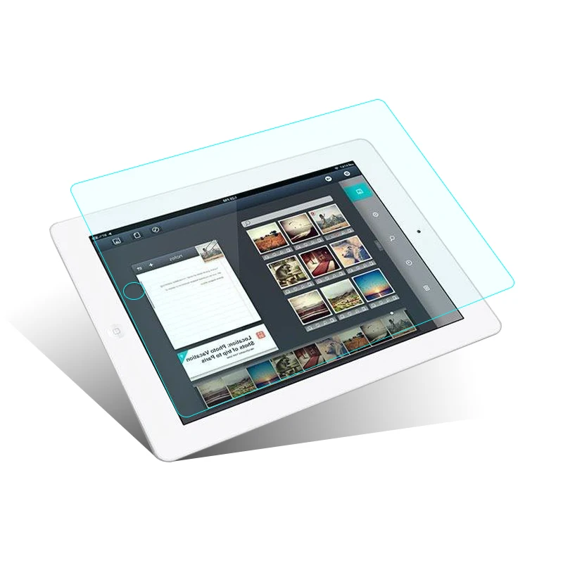 Для Apple iPad 2 3 4 стальная пленка для планшета защита экрана закаленное iPad2/3/4
