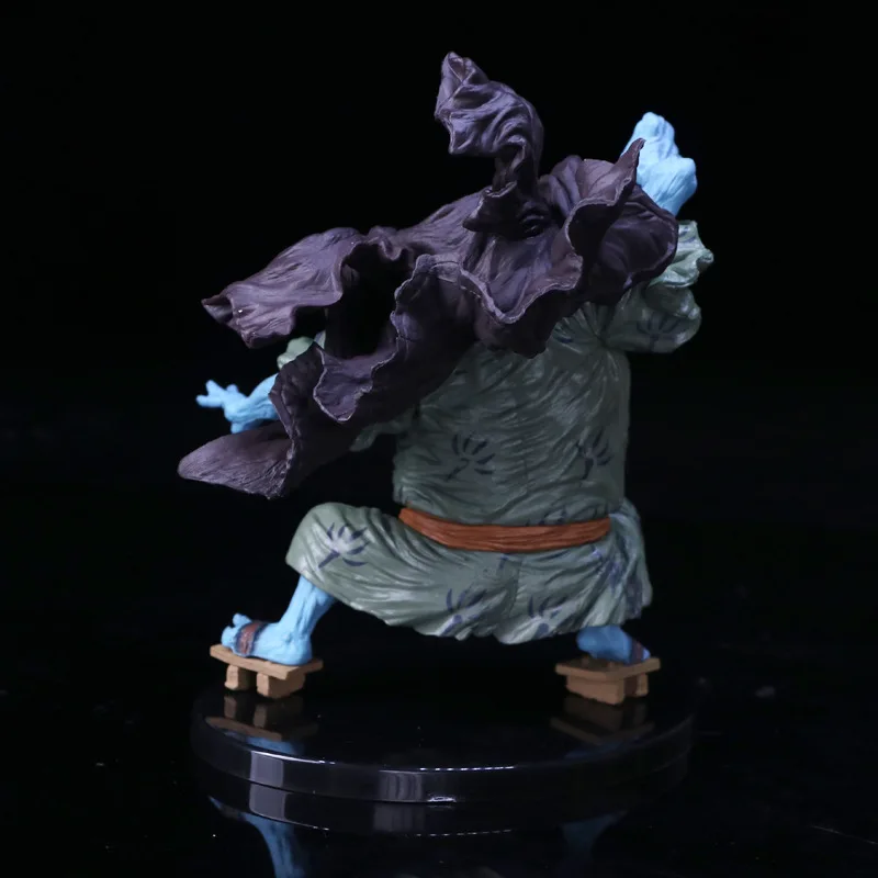 Аниме One Piece SCultures BIG Vol.4 Jinbe ПВХ Фигурки Коллекционная модель детские игрушки Кукла