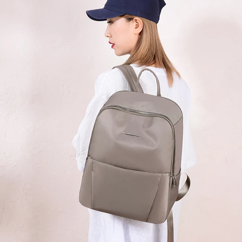 2019 Новый женский водостойкий рюкзак ткань Оксфорд школьный женские сумки