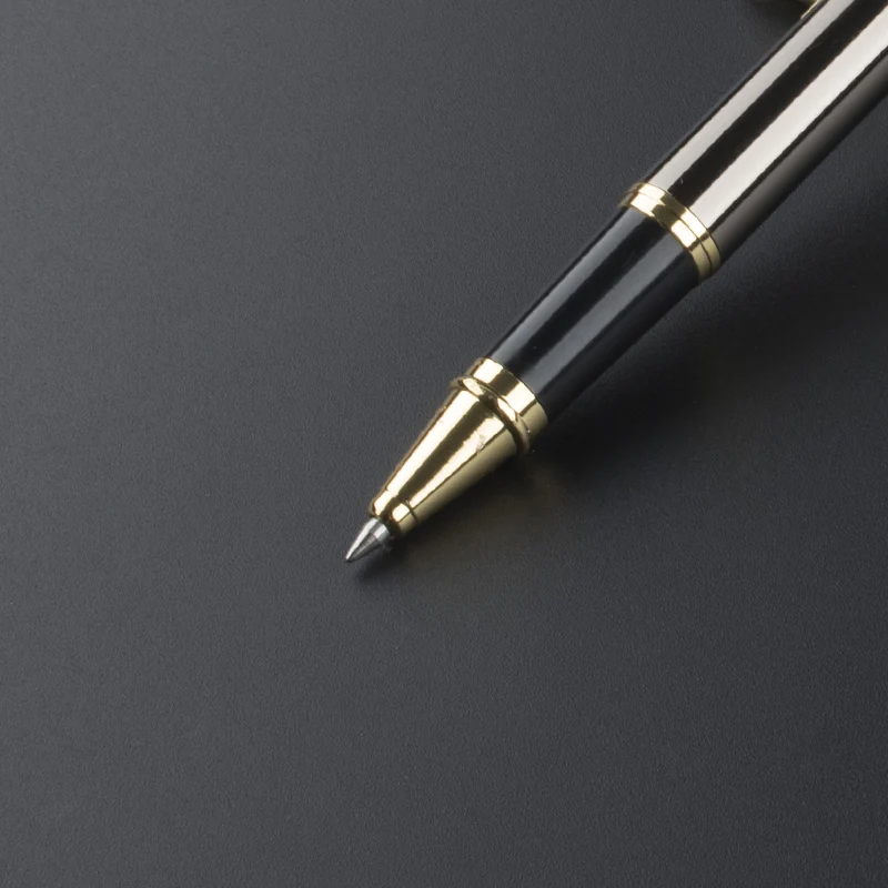 Высококачественный Канцелярский набор металлическая Серебряная роликовая