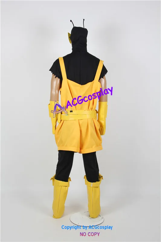 The Venture Bros Косплей Henchman 21 Костюм ACG включает маску для глаз реквизит|cosplay costume|costume
