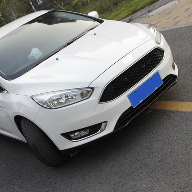 Новинка 2021 2 шт. хромированная накладка на передсветильник противотуманную фару