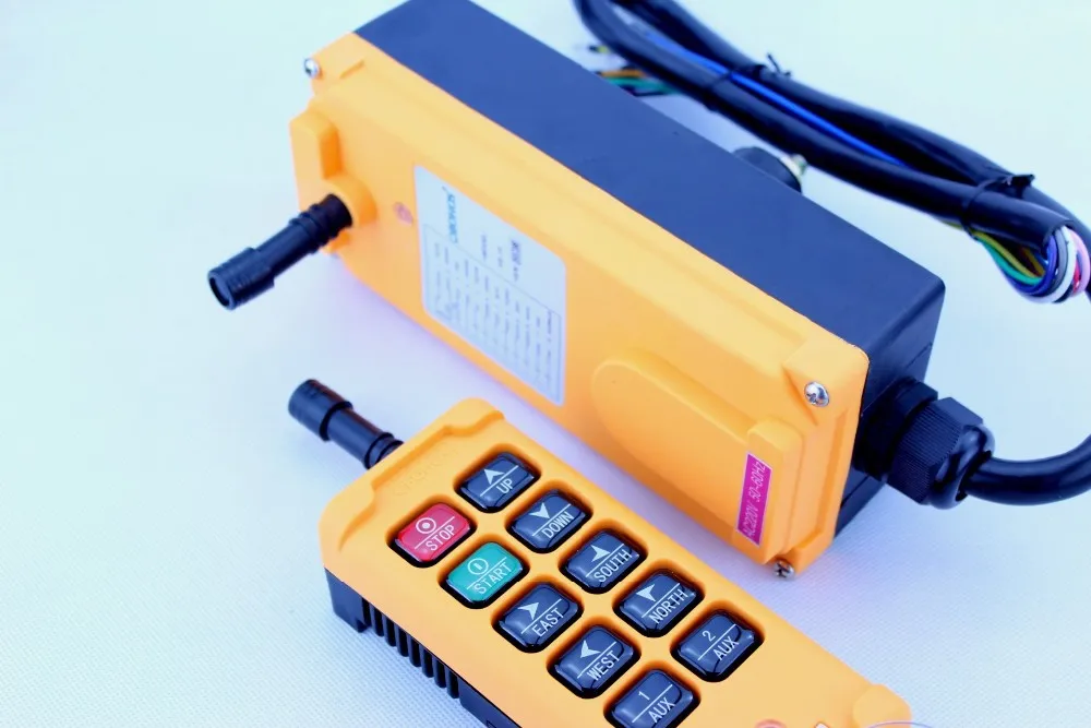 HS-10 DC24V 10 Каналы Управление подъемный кран Радио Дистанционное управление