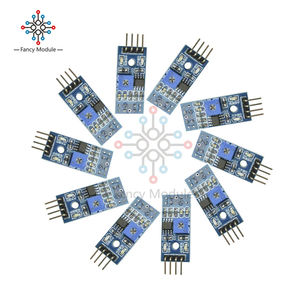 10 шт. TCRT5000 инфракрасный светоотражающий ИК Фотоэлектрический переключатель