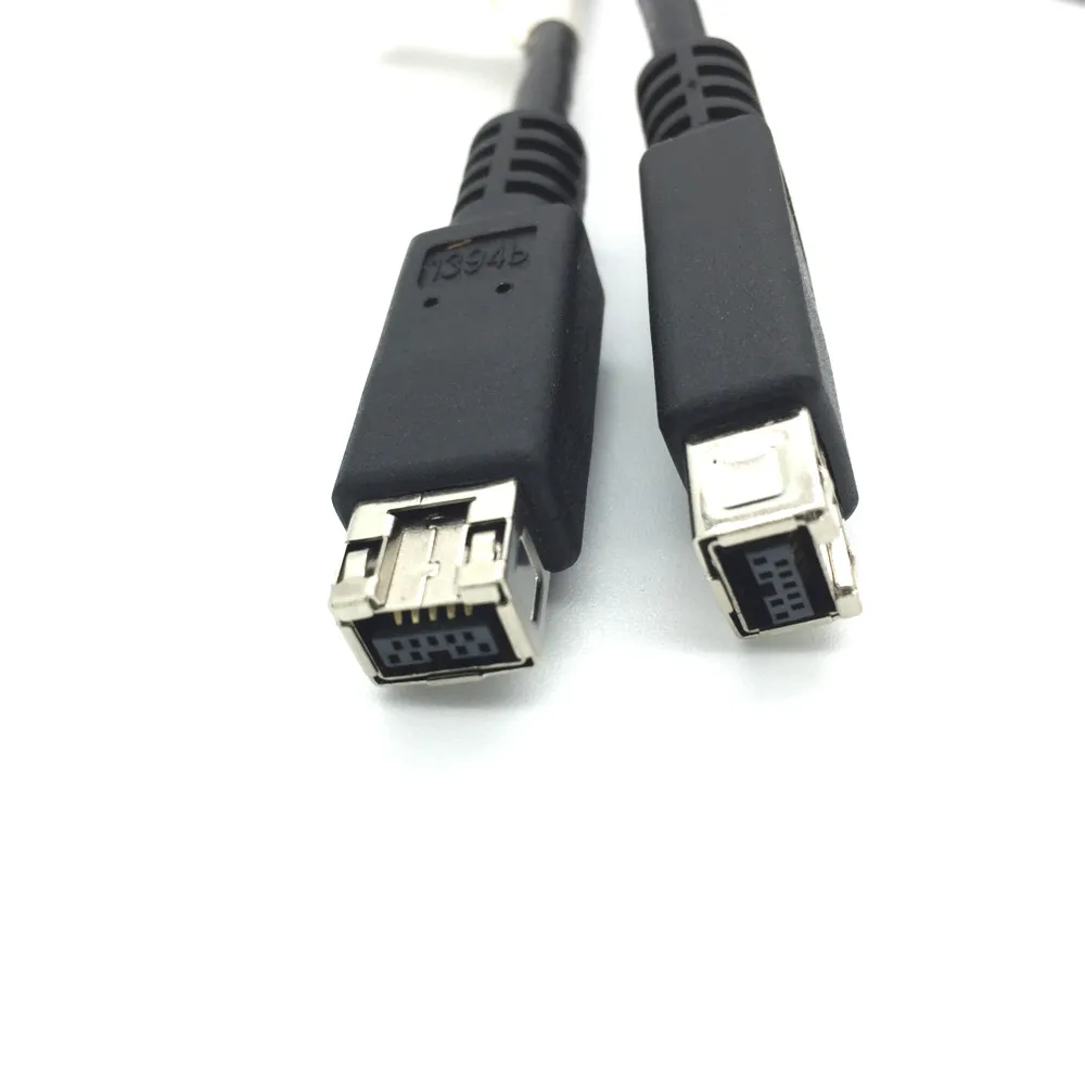 Лот Оптовая продажа Firewire 9 Pin к кабель IEEE 1394 FireWire 800 400 ILink шнур | Мобильные телефоны