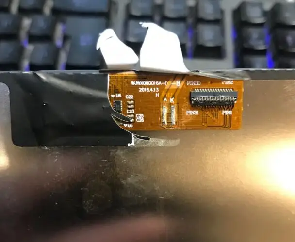 Оригинальный 8-дюймовый ЖК-экран 31pin WJWX080016A WJWX080022B для планшетного ПК IPS экран