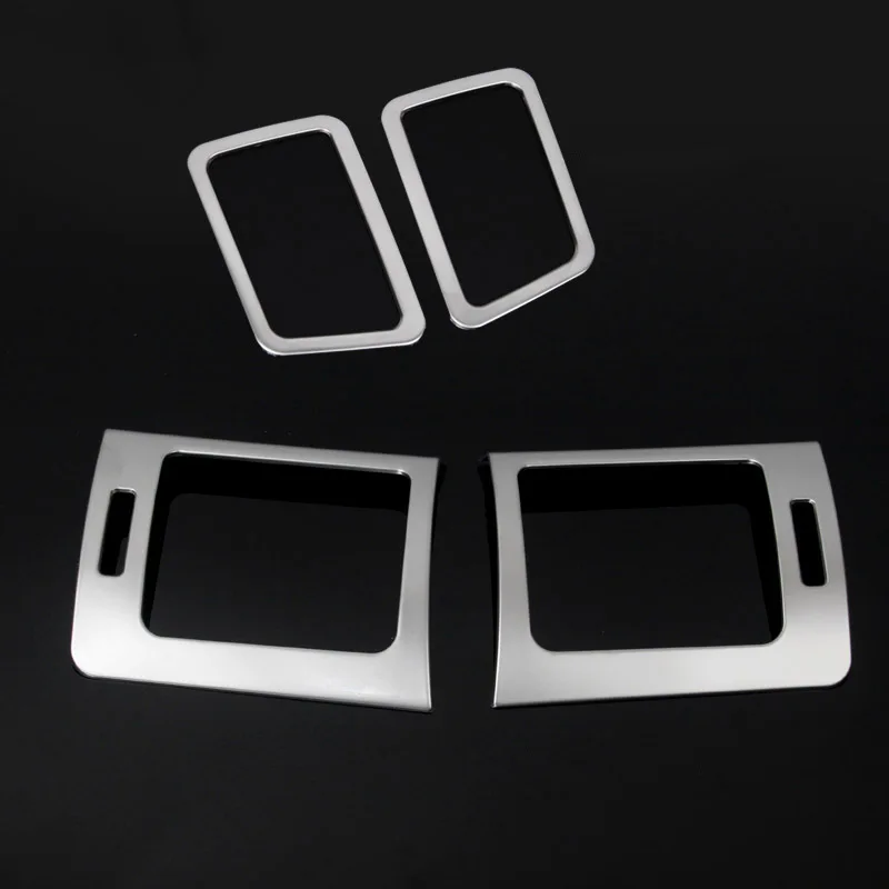 4 шт. нижнее боковое вентиляционное отверстие из нержавеющей стали для Subaru XV Forester