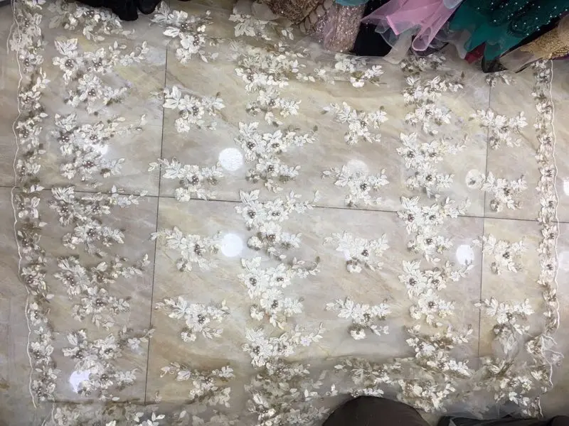 Африканская кружевная ткань 2018 высокое качество кружева нигерийская encajes y adornos