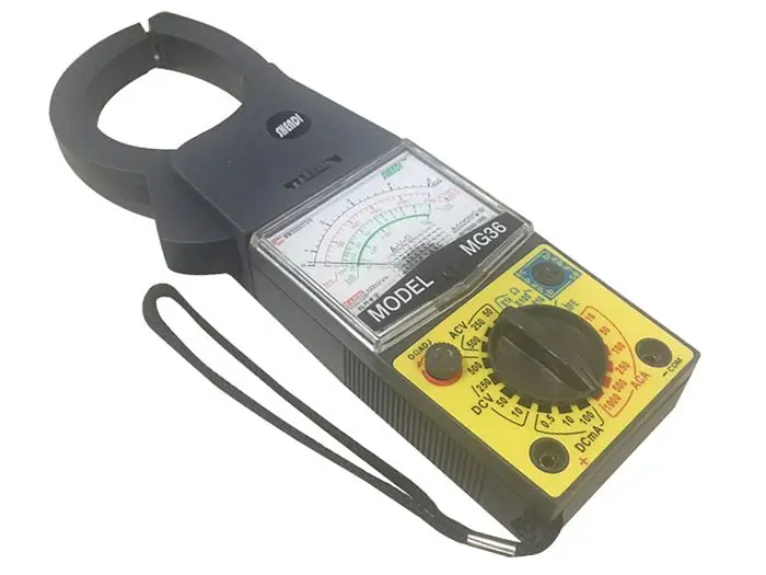 Аналоговый амперметр HD MG36 клещи AC/DC ACA1000A Съемный зажим двойной мультиметр.|dc clamp|dc