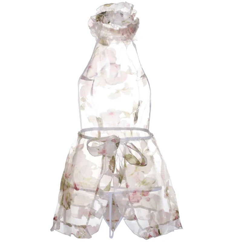 EW сексуальное женское белье эротическое кружевное платье Babydoll прозрачные