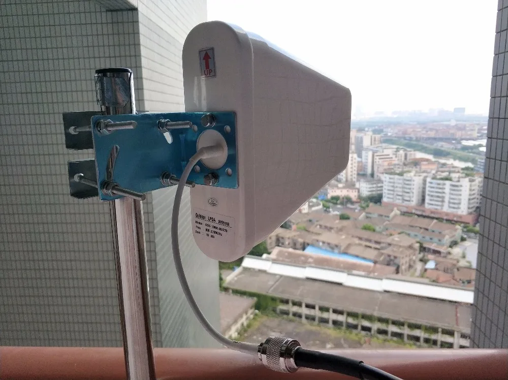 Внешняя антенна LPDA N Female 800 ~ 2700 МГц 0 3 м 10 дБи усиление внешняя для 2G 3G 4G