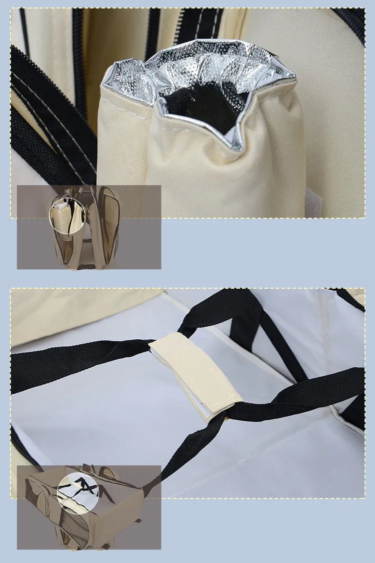 Многофункциональный детская кроватка для путешествий Портативный Мумия спальный мешок Складная Кроватка для младенца Одежда для новорожденных туристическая детская кроватка Оксфорд детские сумки для подгузников
