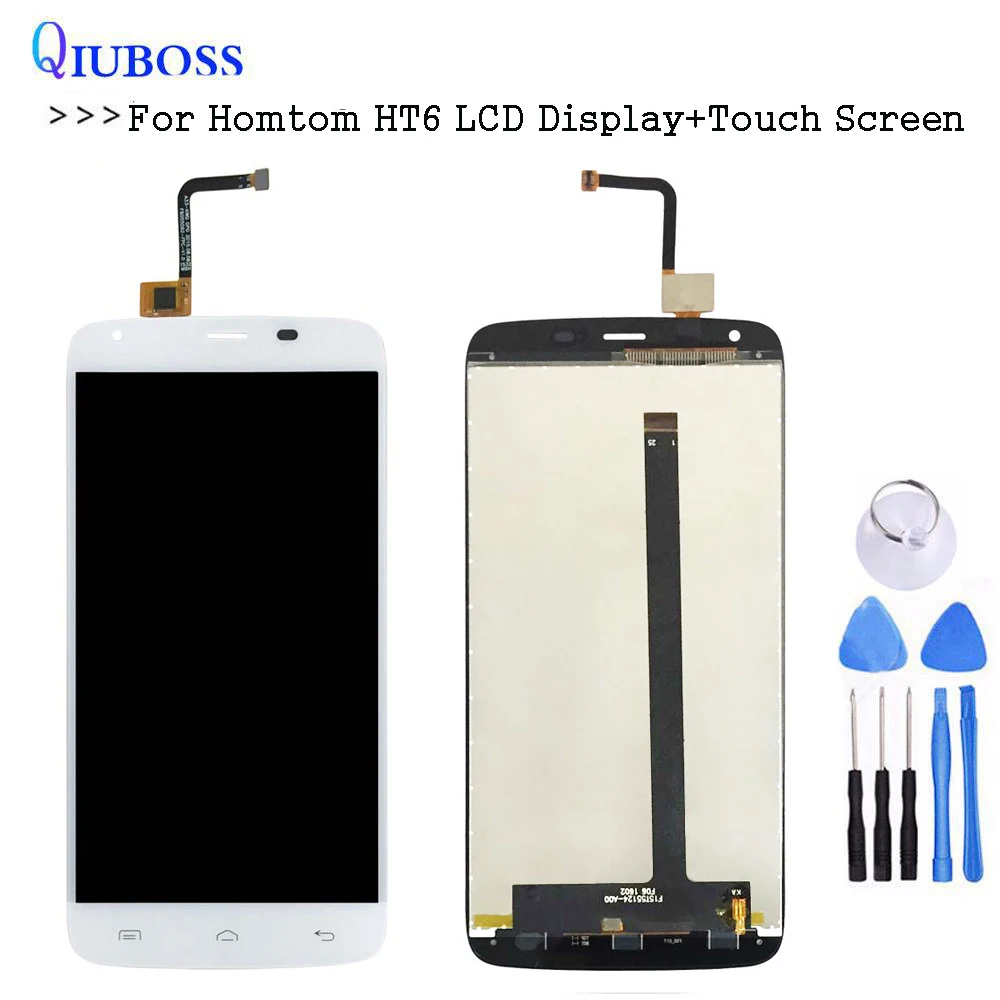 ЖК-экран для смартфона HT6 новинка хорошо протестированный ЖК-дисплей 1280x720 +