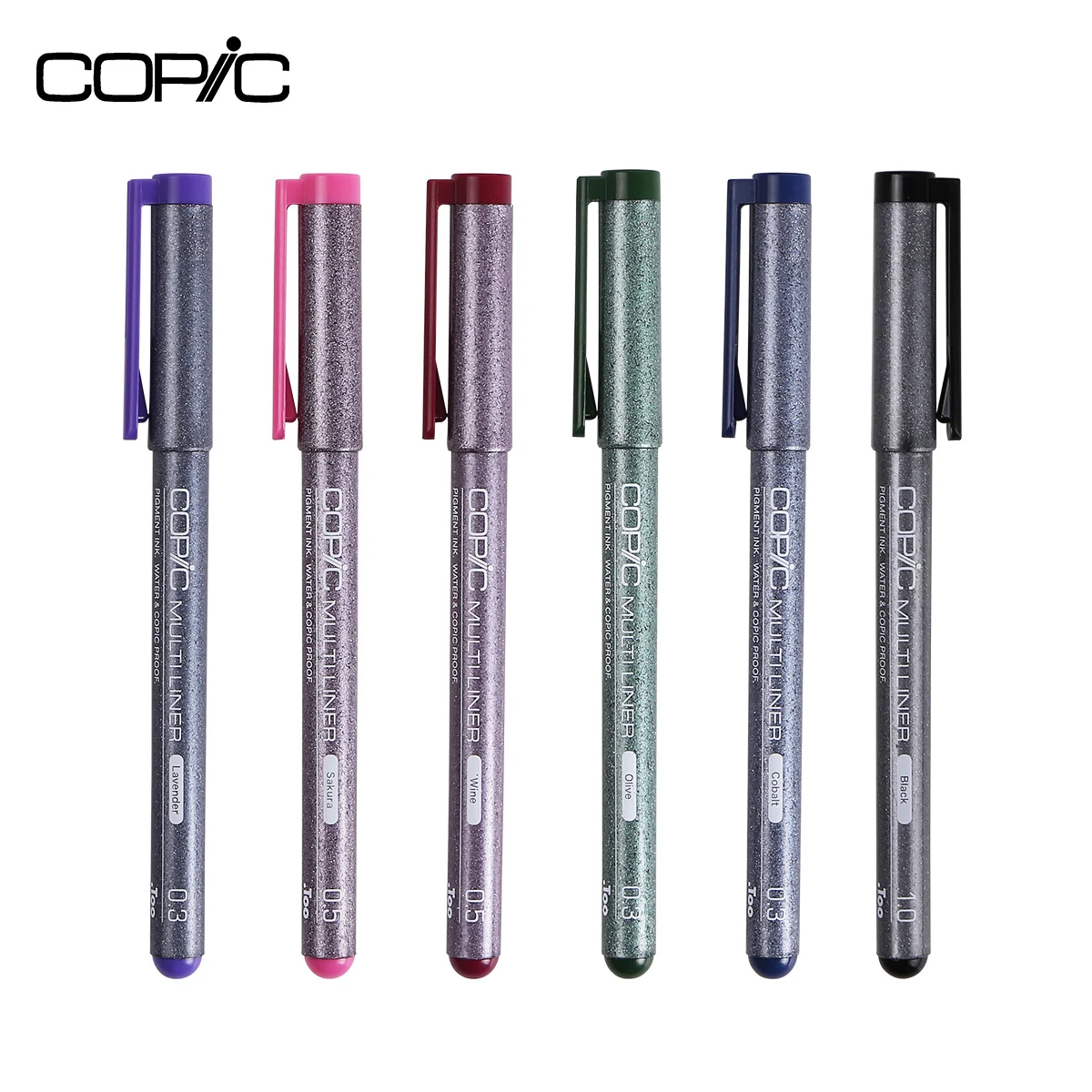 Японская Классическая Ручка игла Copic Multiliner/ручка крючок/ручка для