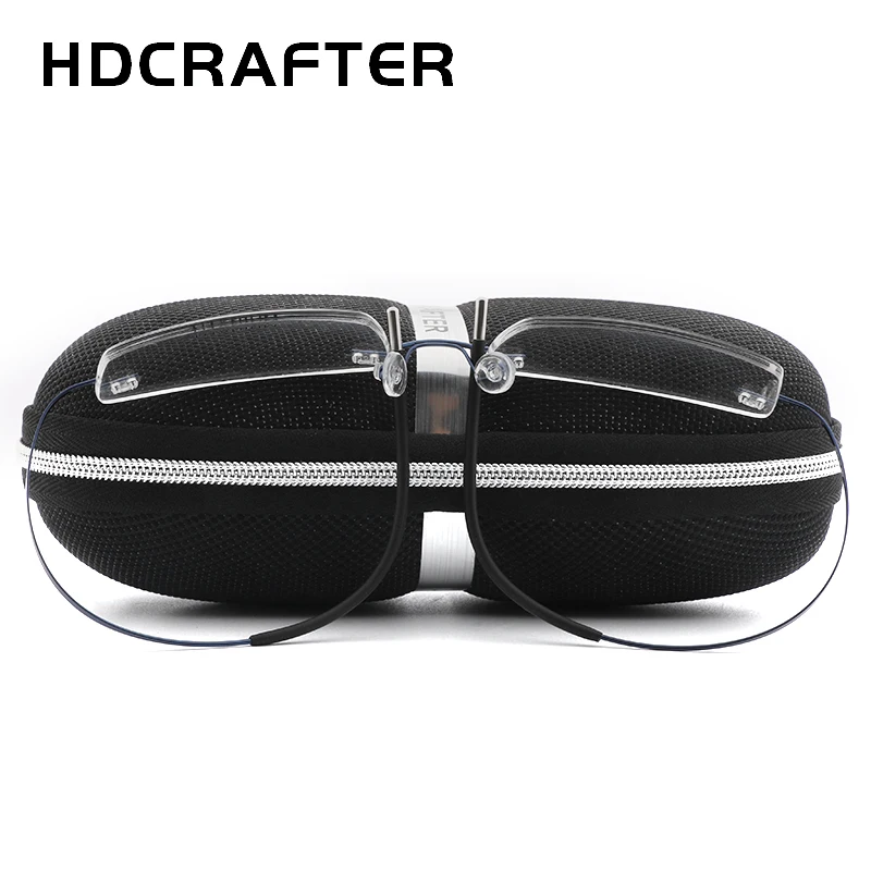 HDCRAFTER модные титановые оправы для очков мужские очки оптические женщин
